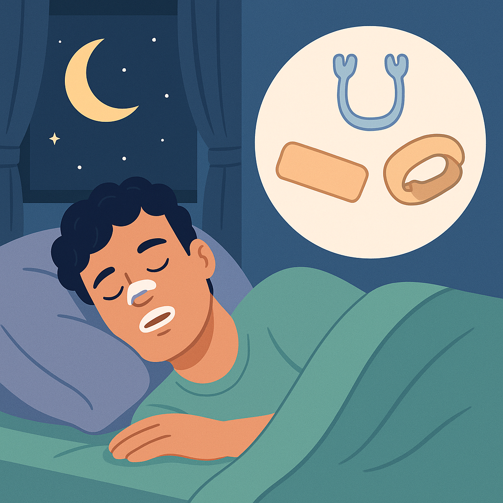 De ultieme slaaproutine: hoe je neusspreiders, neusstrips, mondtape en snurkbeugels optimaal gebruikt