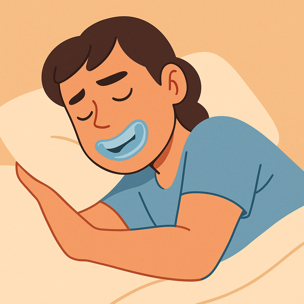 Kan een knarsbitje kaakpijn en hoofdpijn verminderen?