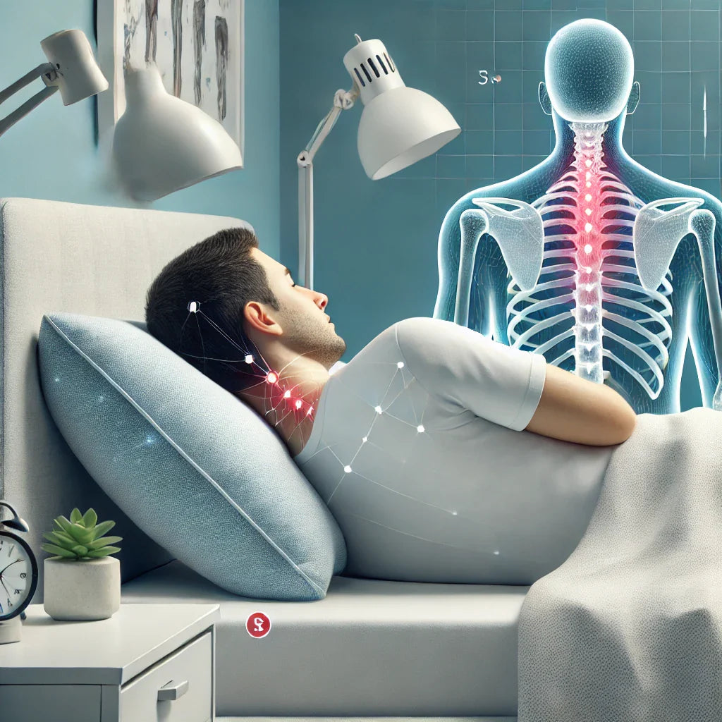 Hoe een slechte houding je slaapkwaliteit beïnvloedt