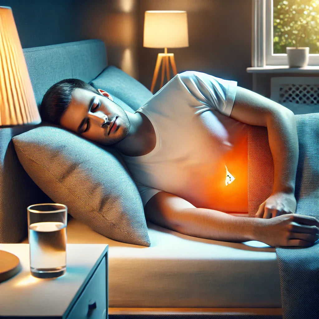 Reflux en Slaap: Tips om Comfortabel te Slapen met Brandend Maagzuur