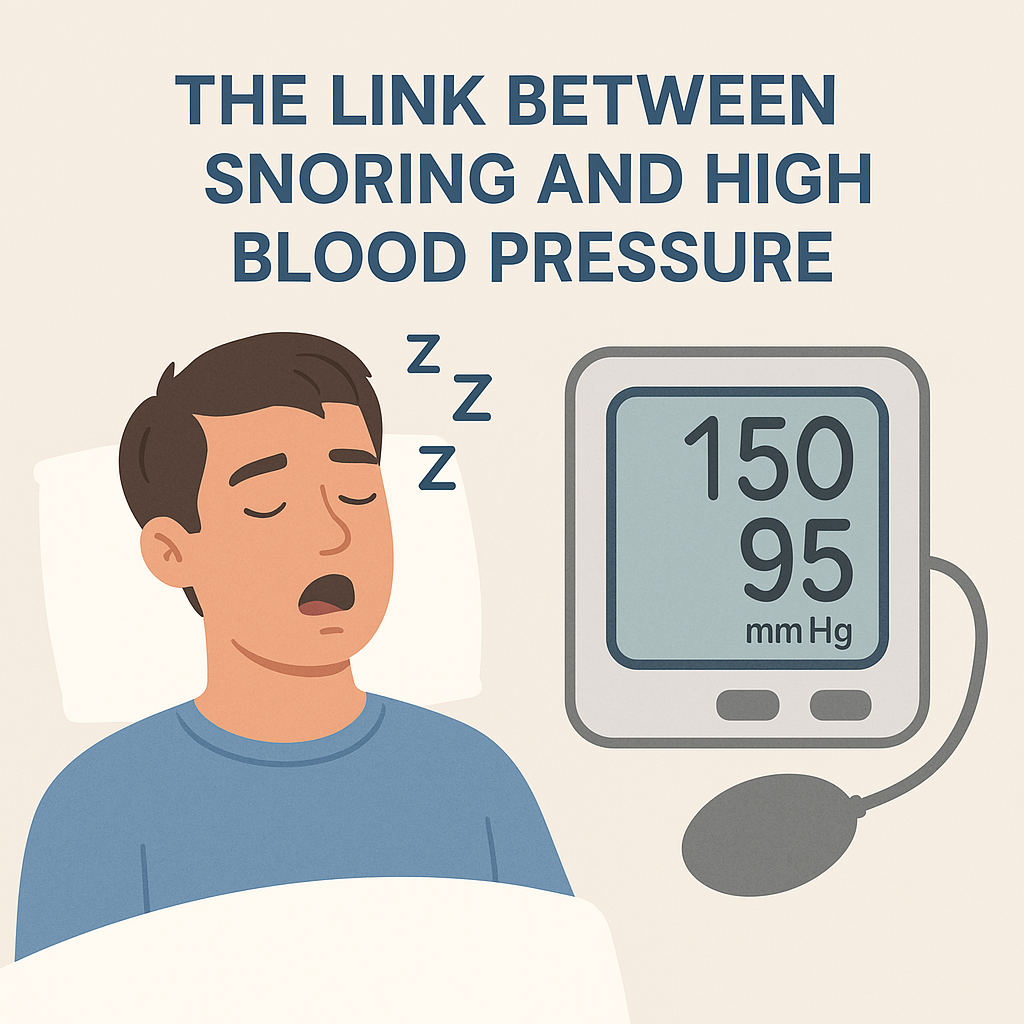 De link tussen snurken en hoge bloeddruk: wat kun je doen?