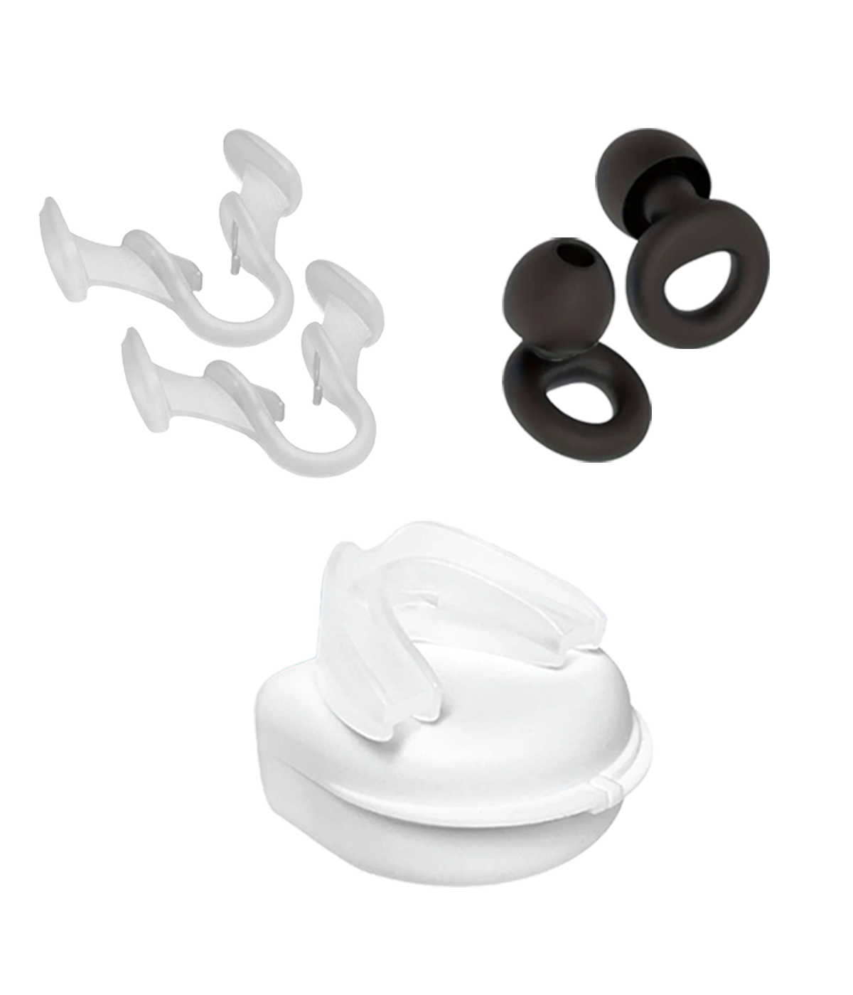 No Noise Bundel | Neusspreiders, Oordoppen & Snurkbeugel