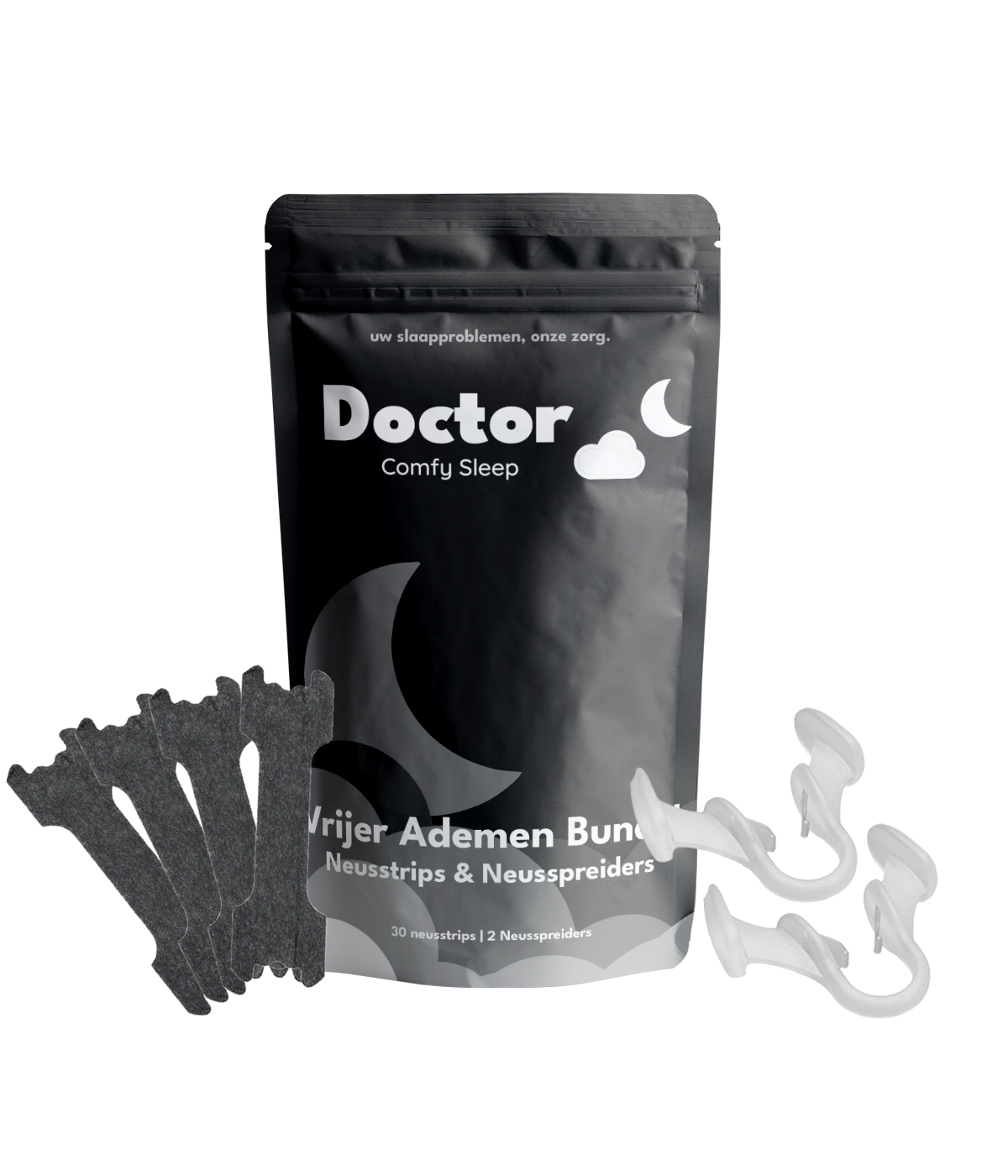 Vrijer Ademen Bundel | Neusstrips & Neusspreiders