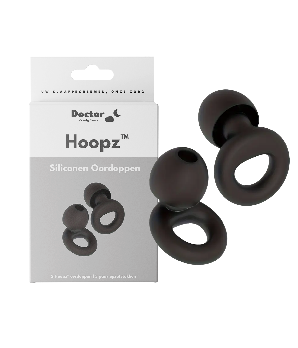 Hoopz™ Siliconen Oordoppen