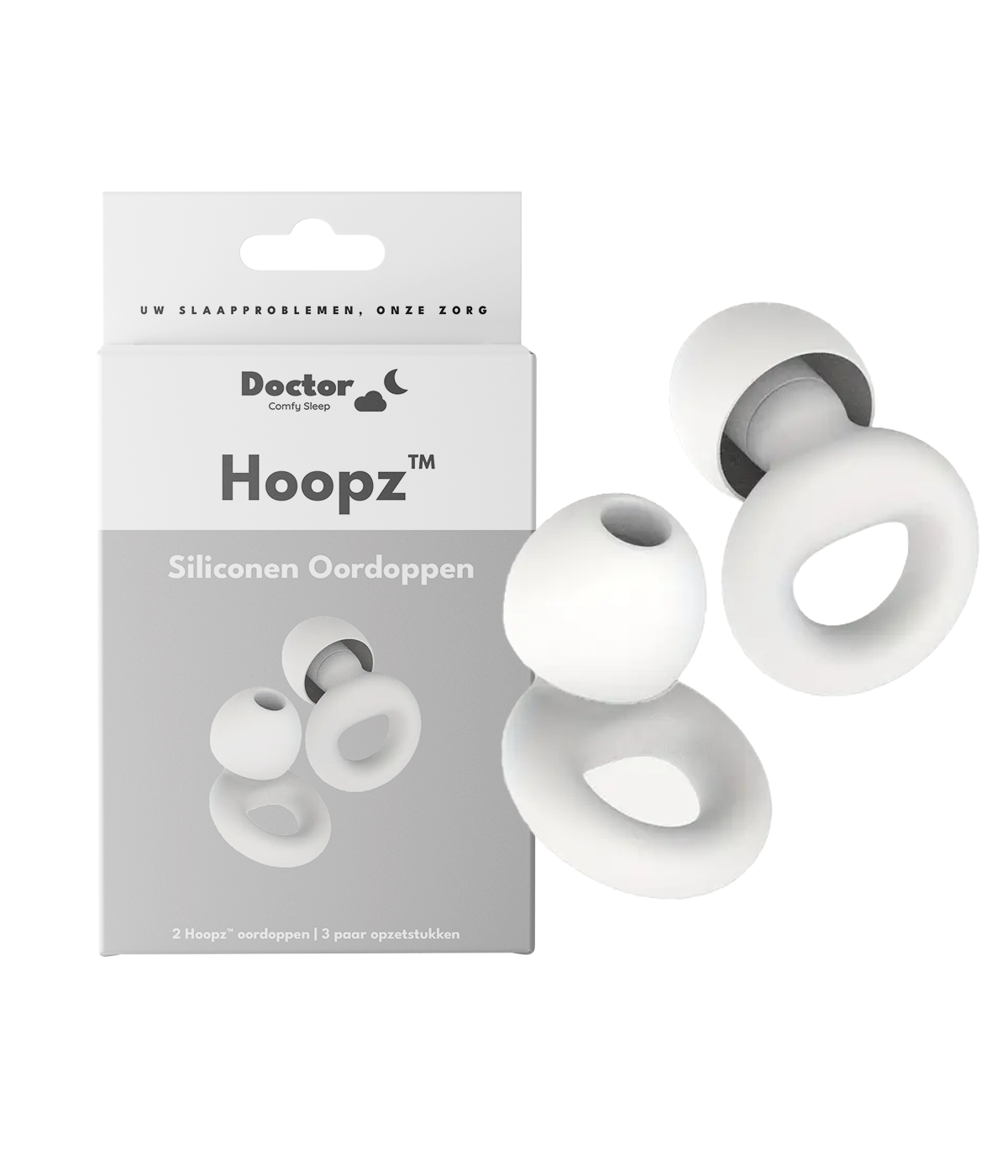 Hoopz™ Siliconen Oordoppen