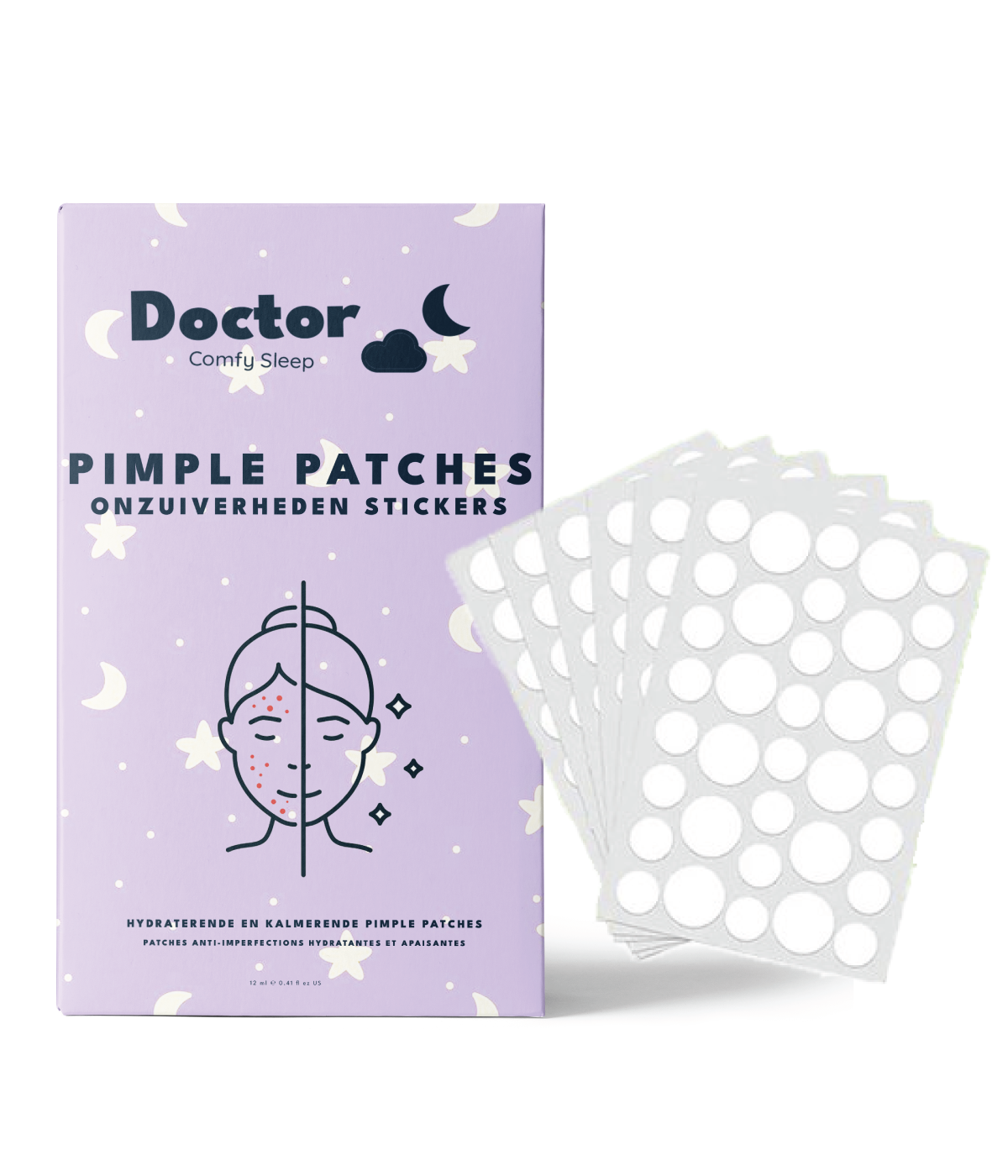 Pimple Patches - Onzuiverheden Stickers