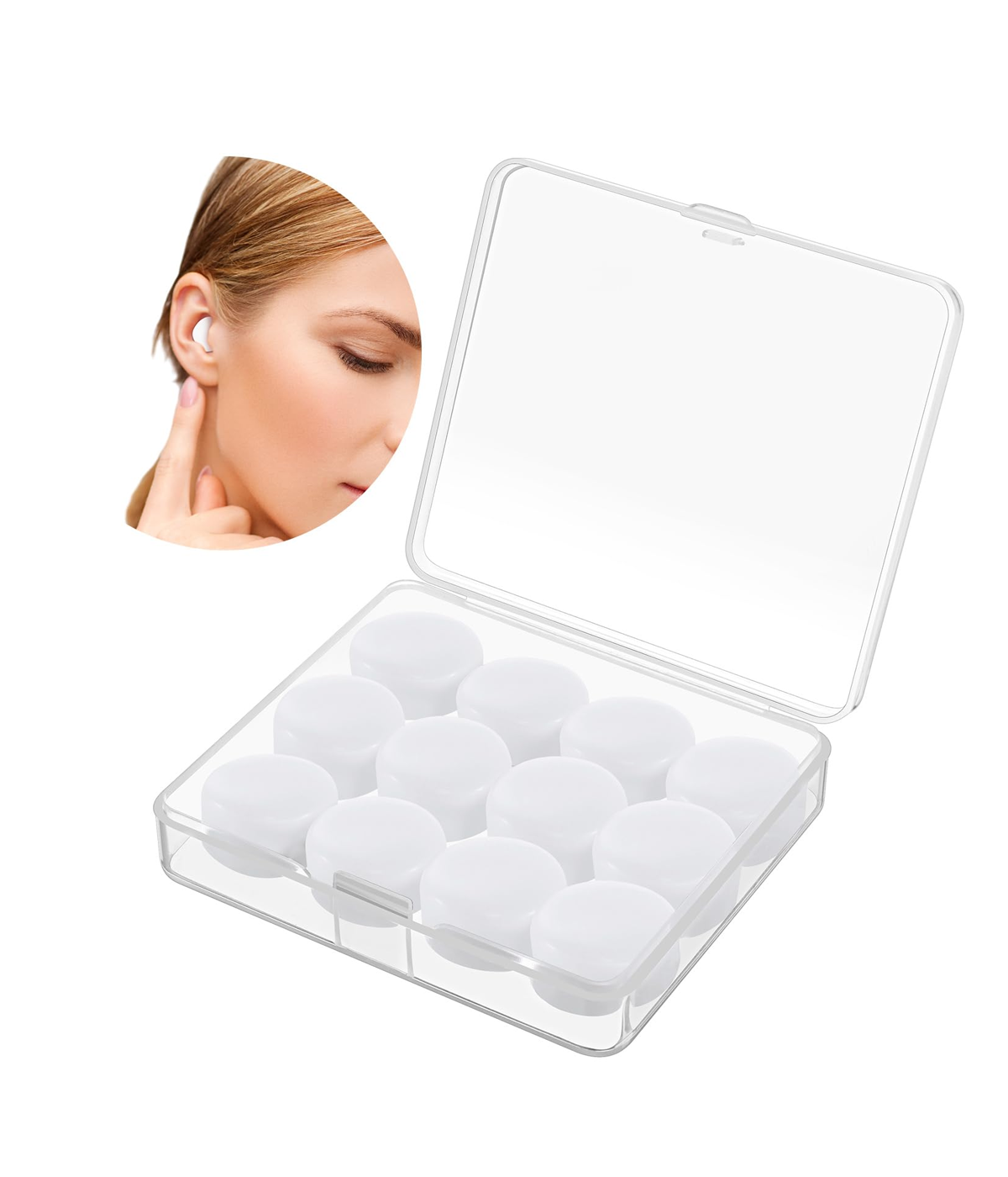 Cloudz™ Siliconen Oordoppen (12 Stuks)