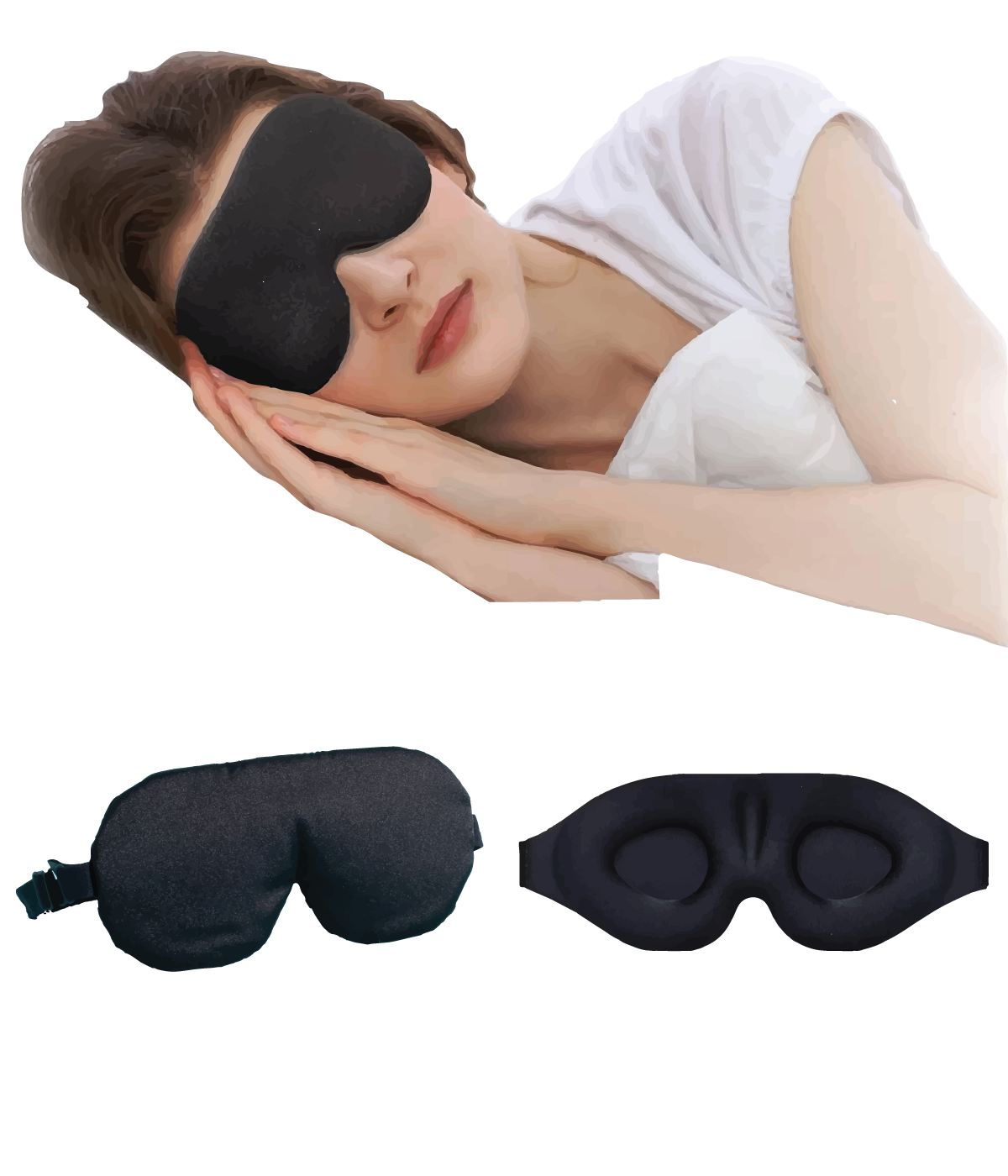 StarryNight™ 3D-Slaapmasker